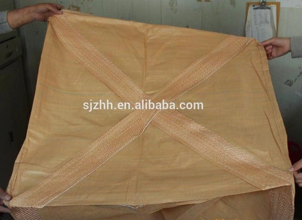 PP Woven 1mt Jumbo Bags 1 Ton Big Bags 1000kg Fabric FIBC Bag Bulk Container 1.5 Ton 1500kg for Packing Price