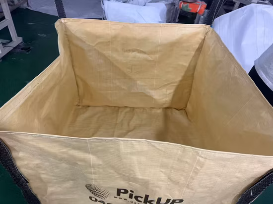 1000kgs Jumbo Bag Anti-Static PP Material 1250kgs Bulk Bag FIBC Container Sling Tote Bag Type C 1.5Ton Bag