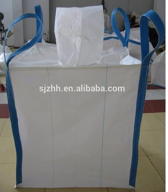 PP Woven 1mt Jumbo Bags 1 Ton Big Bags 1000kg Fabric FIBC Bag Bulk Container 1.5 Ton 1500kg for Packing Price