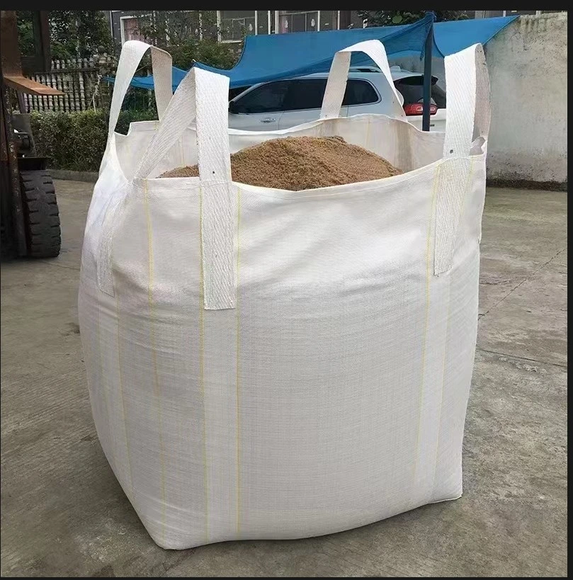 Flexible Bulk Ton Bag Container 1000kg FIBC Big Jumbo Bags
