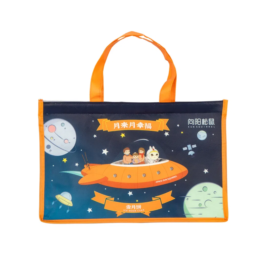 Portable OEM Eco-Friendlyshopping Bag Jumbo Insulated Food Termal Cooler Bag Customized Durable Lunch Cooler Bag