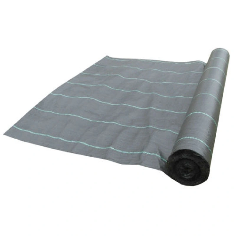 PP PE Weed Mat Woven Plastic Weed Control Block Fabric Cloth Weed Barrier Non Woven for Agricultural Ground Cover