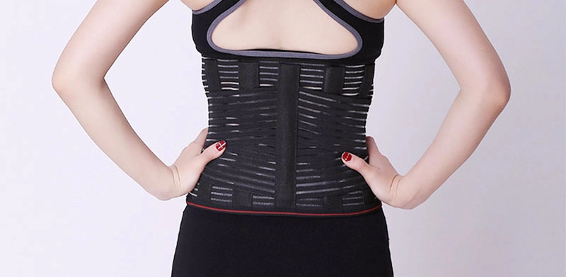 Lower Back Support Belt for Pain Relief