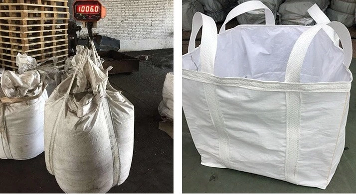 1 Ton or 2 Ton Transport PP Woven Jumbo Bulk Flexible Container Bag
