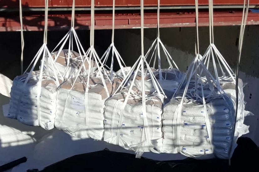 FIBC Slings Bags 4400lbs Capacity Sling Jumbo Bulka Bag 1 Ton Tote Bags