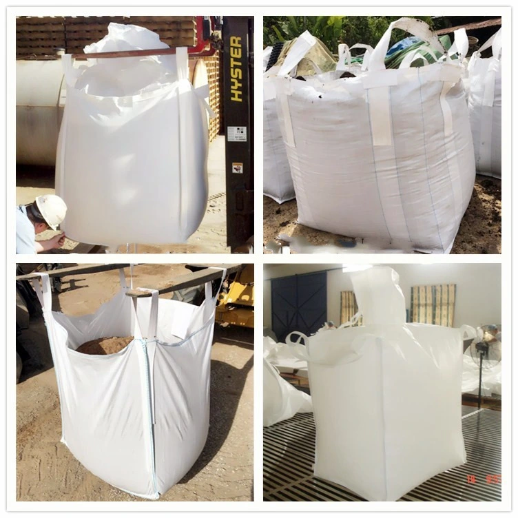 1ton PP Jumbo Bags for Sand, Building Material, Chemical, Fertilizer, Flour