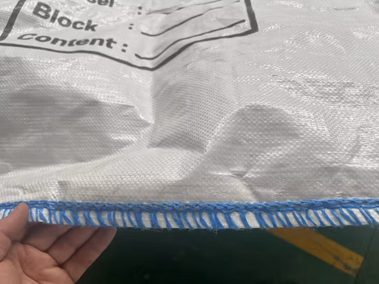 PP Woven 1mt Jumbo Bags 1 Ton Big Bags 1000kg Fabric FIBC Bag Bulk Container 1.5 Ton 1500kg for Packing Price