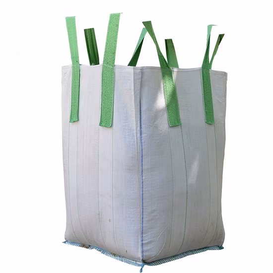 1000kg Coke Coal Briquette Agriculture Mineral Big Bag Sugar Chemical Jumbo Bulk Bag