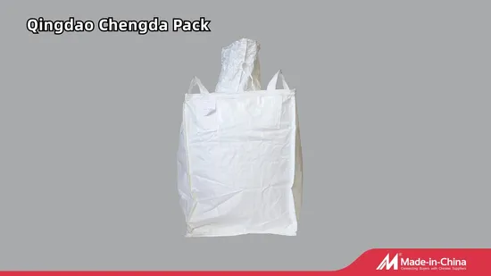 1000kg Coke Coal Briquette Agriculture Mineral Big Bag Sugar Chemical Jumbo Bulk Bag
