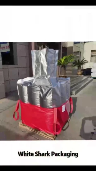 1000kg One Ton Mineral Sand Chemical Super Bulk FIBC Sack PP Jumbo Big Bags
