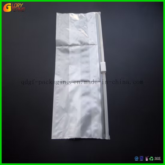 Plastic LDPE Zip Lock Bag/ Colored Slider Zipper Food Packaging Bags/Food Keeping Fresh Fruits Vegetable Pouch