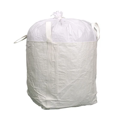 Jiaxin Ton Bag China Big Bag Manufacturers Polypropylene FIBC Big Bag 1 Ton Jumbo Bag Container Bag Particles Chemical Materials Packing Sub Base Tonne Bag