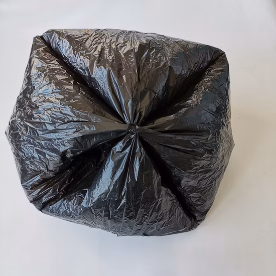 Heavy Duty HDPE LDPE Jumbo Extra Large Bin Liner Plastic Garbage Bags