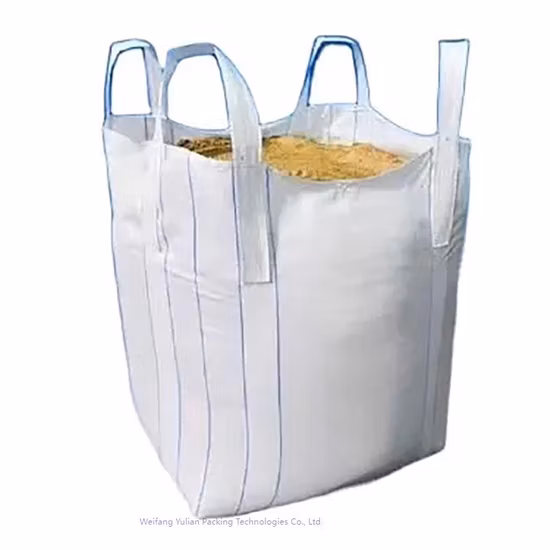 1ton PP Jumbo Bags for Sand, Building Material, Chemical, Fertilizer, Flour