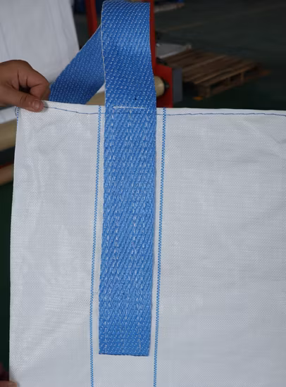 Ton Bags Jumbo Bags for Rice Seeds, Corn Seeds, Chemical Fertilizer, Dog Foods, Cat Foods