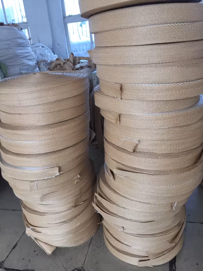 1000kg 1500kg Round Big Bag Circular Bottom Tubular Fabric 4 Loops /2 Belt