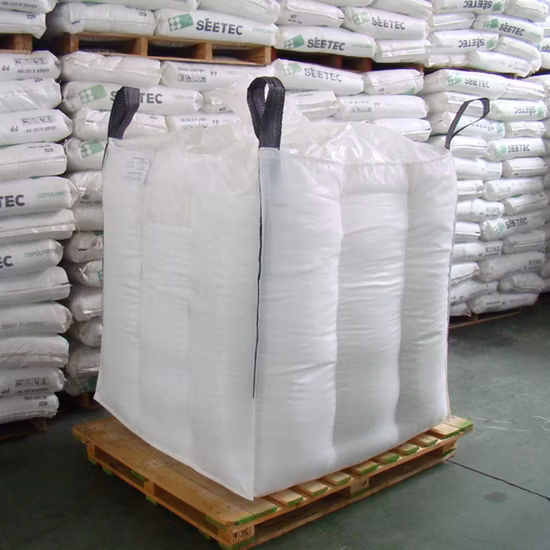 Heavy Duty FIBC Super Sack 1ton Bulk Bag 1250kgs FIBC Sling Tote Bag Baffle PP Big Bag Top Grade 1.5tonne Jumbo Bag